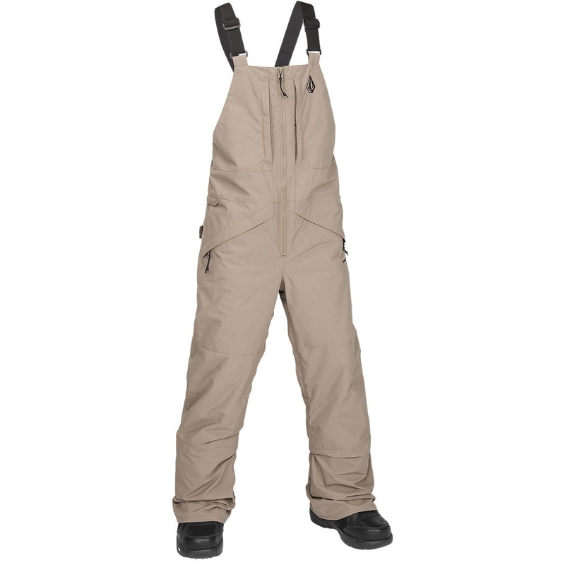 Kids Barkley Insulated Bib Overal – Chestnut Brown