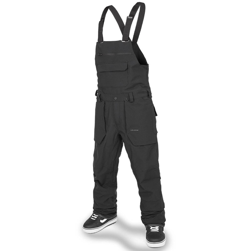 Roan Bib Overall – Black|XS|S|M|L|XL|XXL