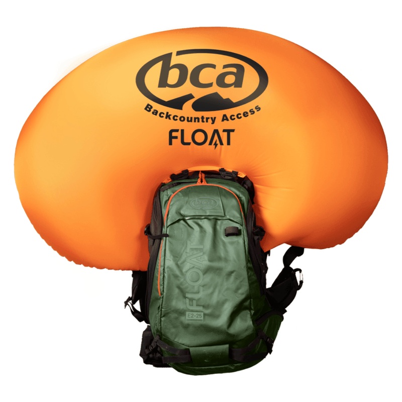 BCA Float E2 25L Airbag Pack|Medium/Large|Small/Medium|Green|Tan|Black