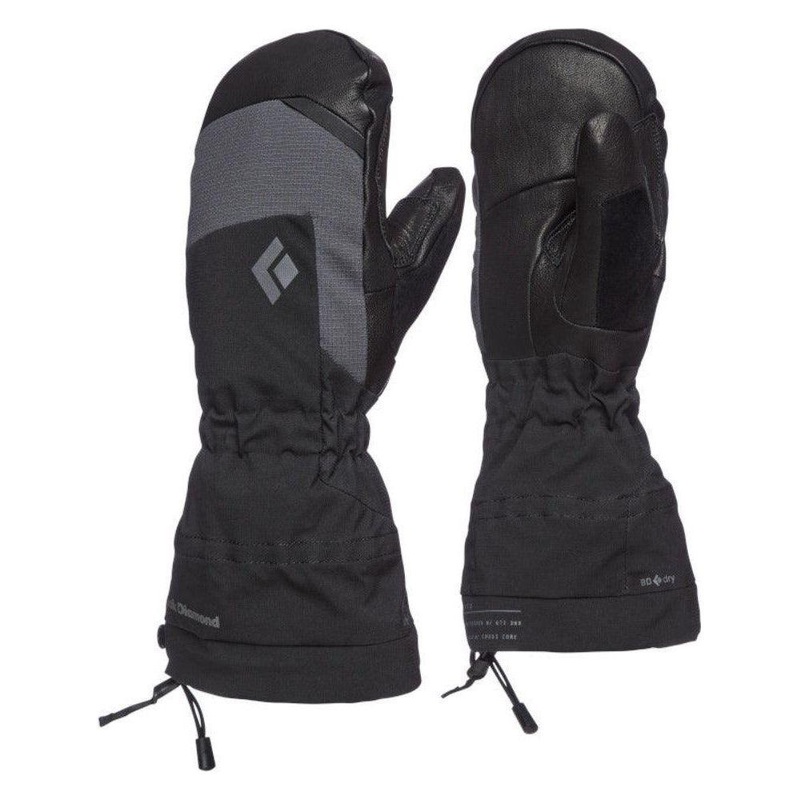 Black Diamond Mercury Mitts|Black|Extra Small|Small|Medium|Large|Extra Large|XSmall|Small|Medium|Large|XLarge|Dark Curry