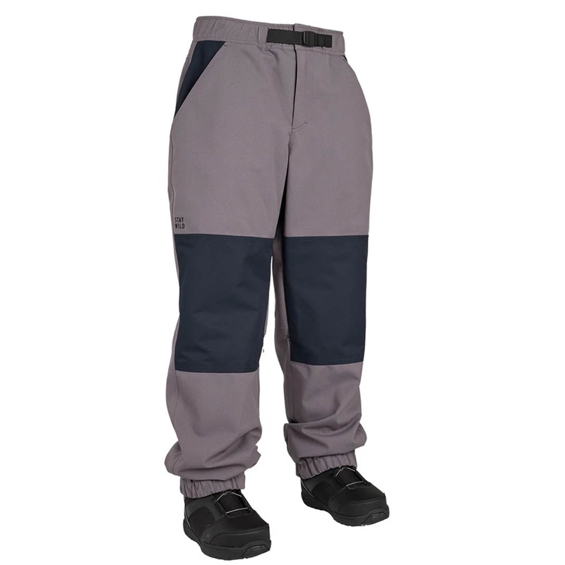 Elastic Boss Snow Pants – Shark