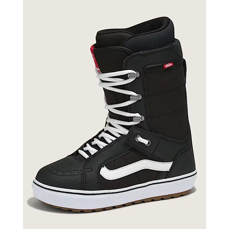 Hi-Standard Og Snowboard Boots – Black/White 2026