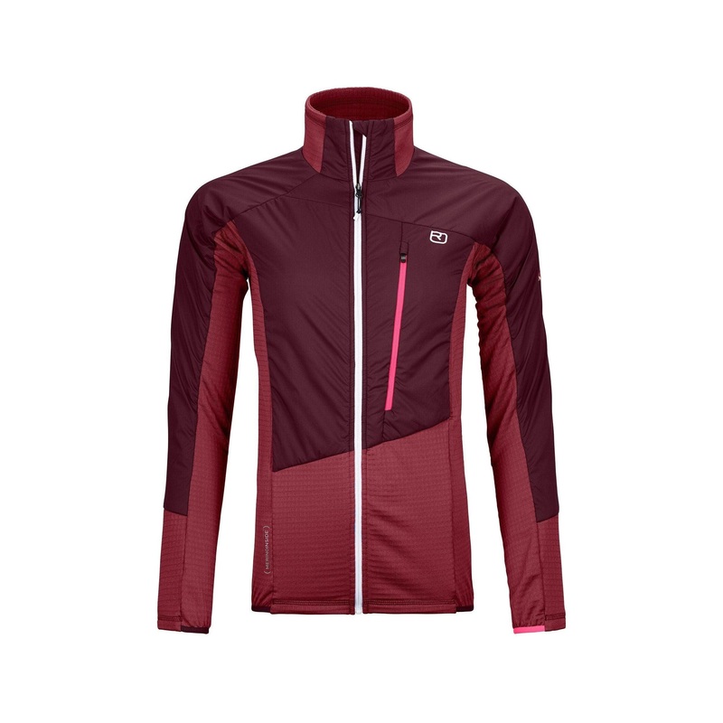 Ortovox W Westalpen Swisswool Hybrid Jacket