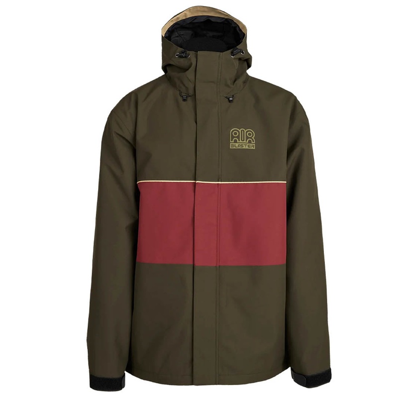 Phatstripe Winter Jacket – Resin
