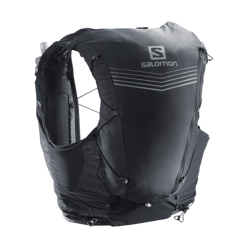 Salomon Adv Skin 12 Pack|XSmall|Small|Medium|Large|XLarge|Black/Ebony