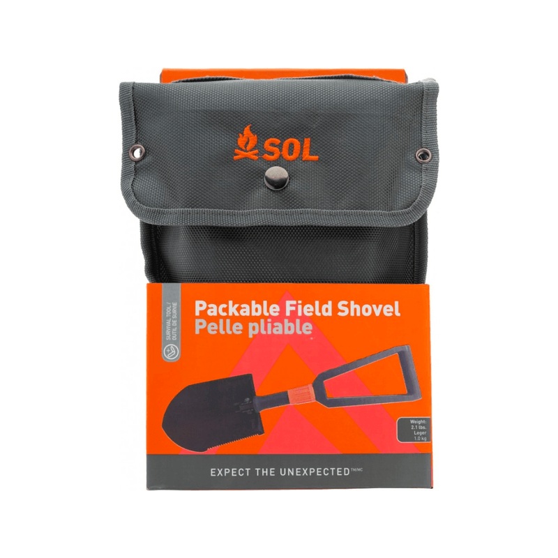 SOL Packable Field Shovel