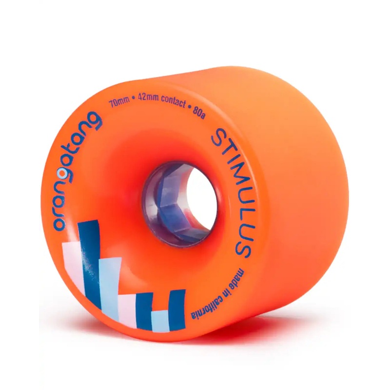 Stimulus Longboard Wheels – Orange