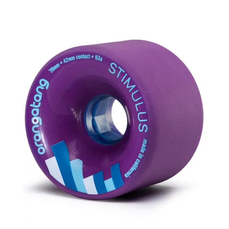 Stimulus Longboard Wheels – Purple