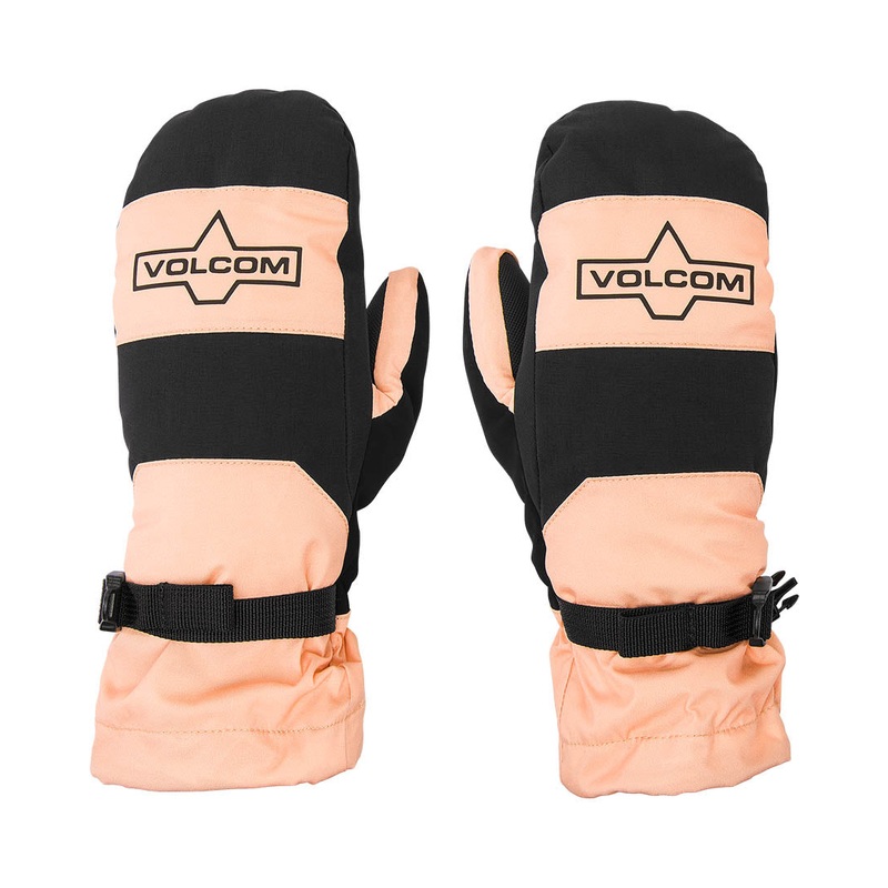 Womens V.Snow Over Mitt – Coral Haze