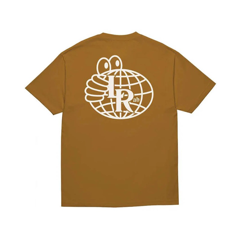 Atlas Monogram T-Shirt – Brown/White