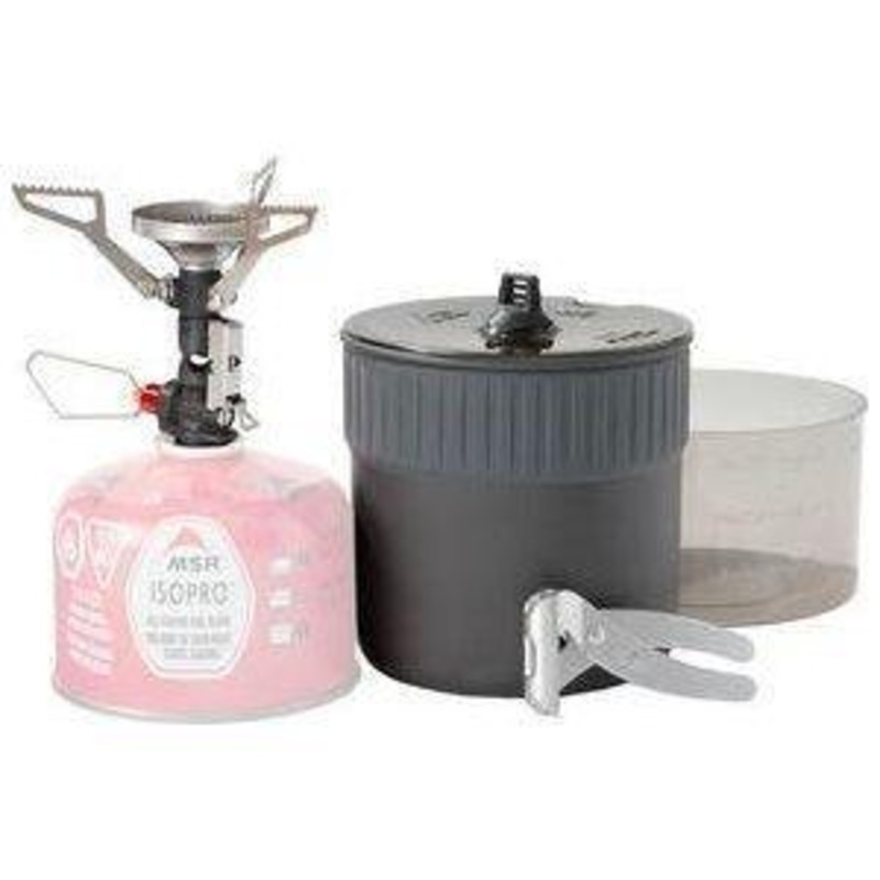 MSR PocketRocket Deluxe Stove Kit