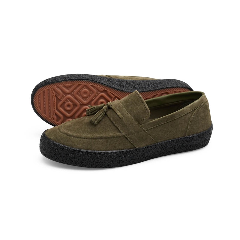 Vm005 Loafer Shoes – New Olive/Black
