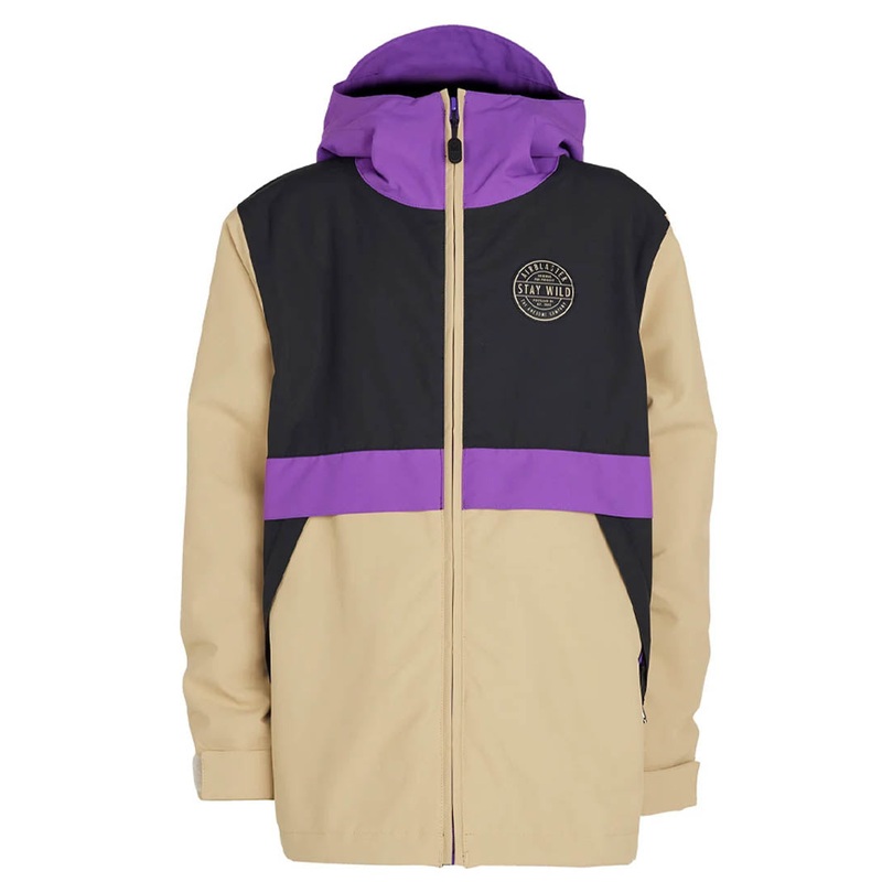 Youth Trencher Full Zip Winter Jacket – Tan