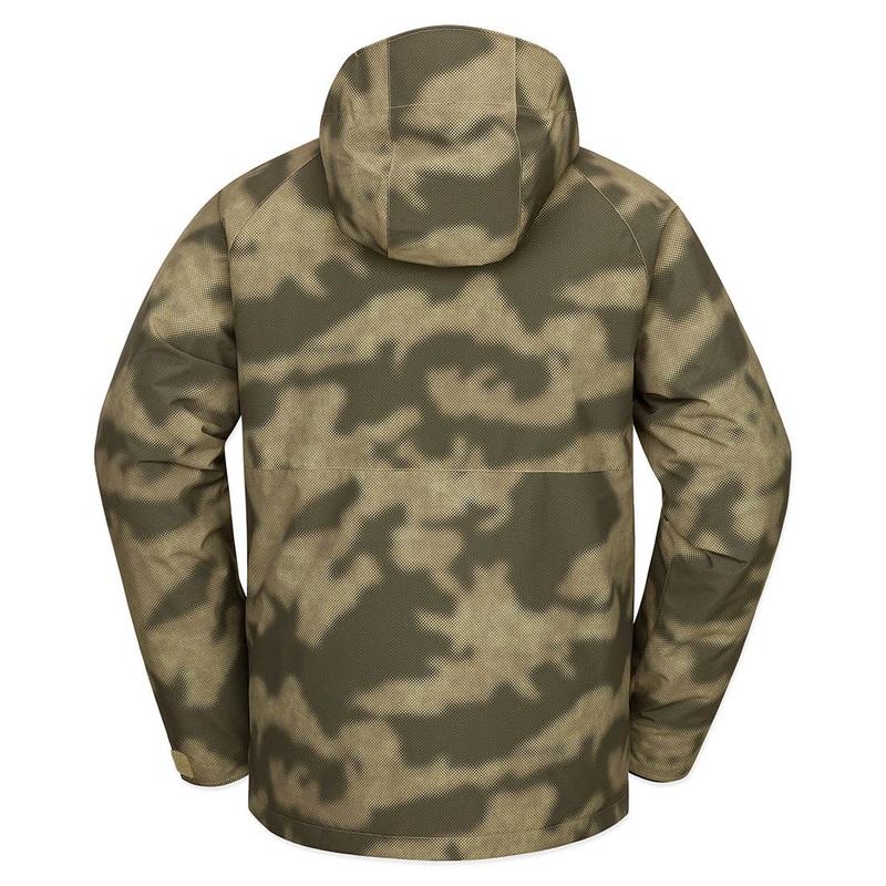2836 Insulated Winter Jacket – Camo