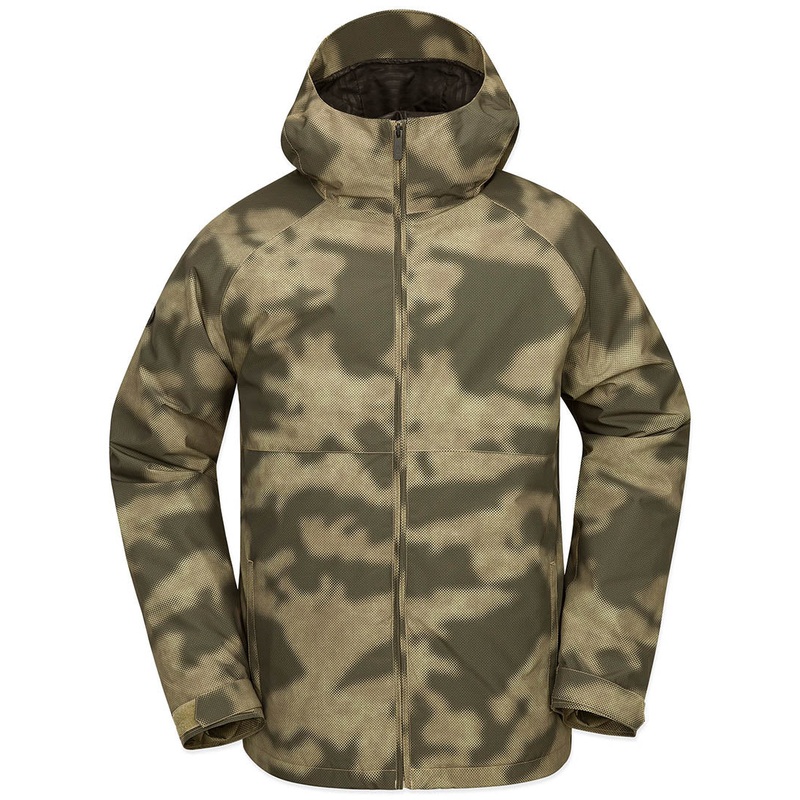 2836 Insulated Winter Jacket – Camo