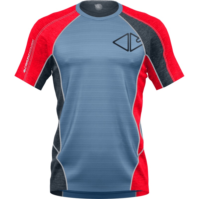 Crazy M T-Shirt Resolution|Small|Medium|Large|XLarge|XXLarge|Vento|Vento-Red