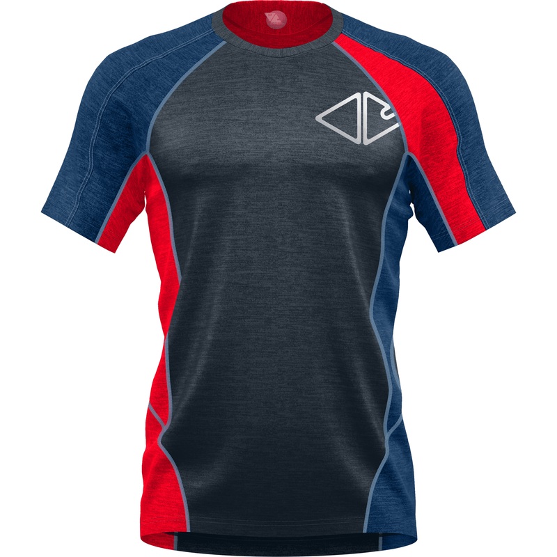 Crazy M T-Shirt Resolution|Small|Medium|Large|XLarge|XXLarge|Vento|Vento-Red