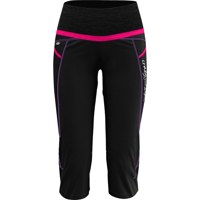 Crazy W Mid Short Exit|Small|Medium|Large|XLarge|Black|Pop|Caramello