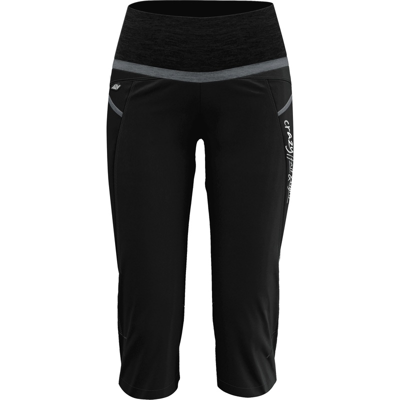 Crazy W Mid Short Exit|Small|Medium|Large|XLarge|Black|Pop|Caramello