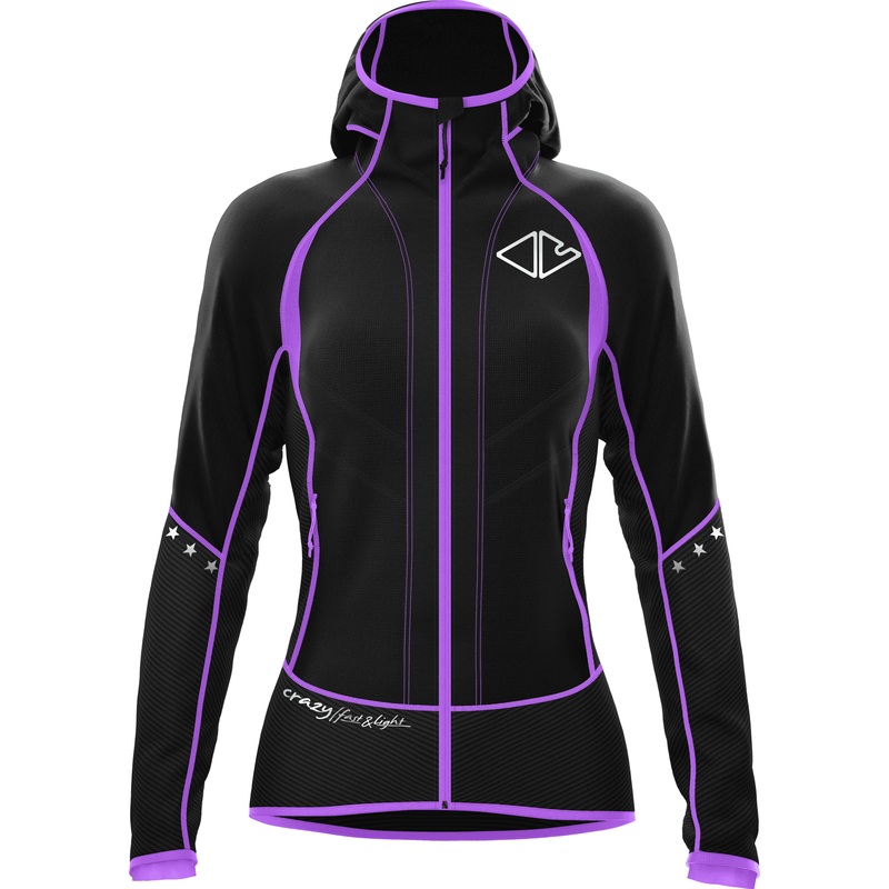 Crazy W Oxygen Jacket|Small|Medium|Large|XSmall|Lilla|Caramello|Lambada|Frozen