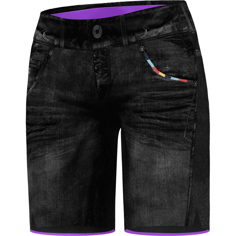 Crazy W Short Wonder Magic|Small|Medium|Large|Print Light Jeans|Print Dark Jeans