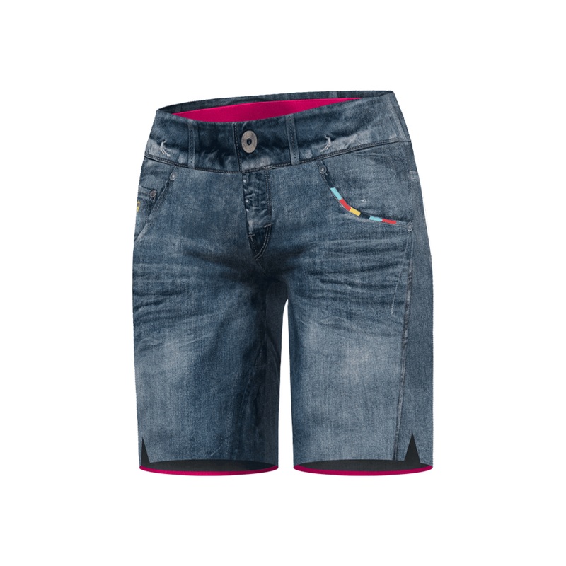 Crazy W Short Wonder Magic|Small|Medium|Large|Print Light Jeans|Print Dark Jeans