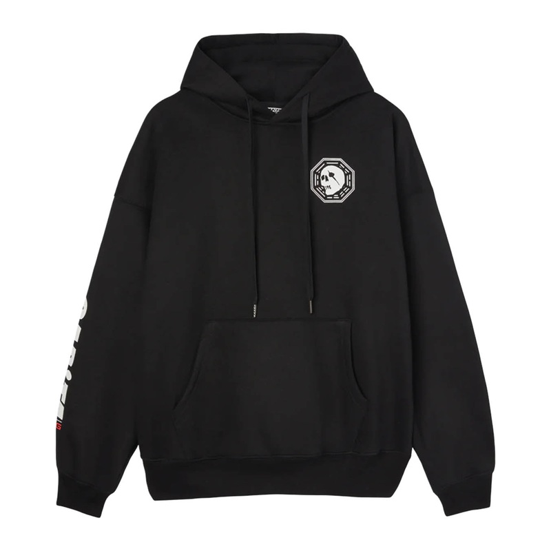 Dharma Hoodie – Black|XL|XXL