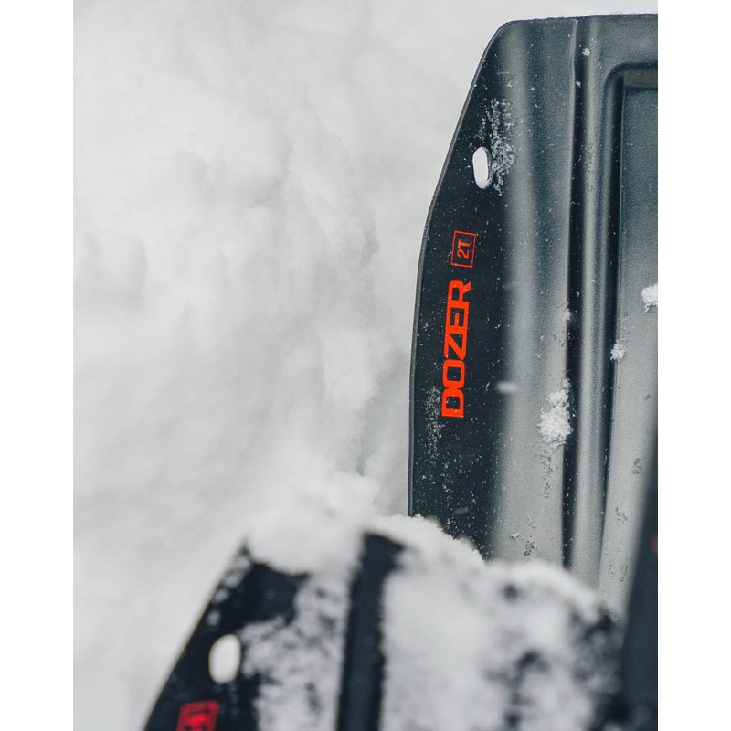 Dozer 2T Avalanche Shovel – Grey