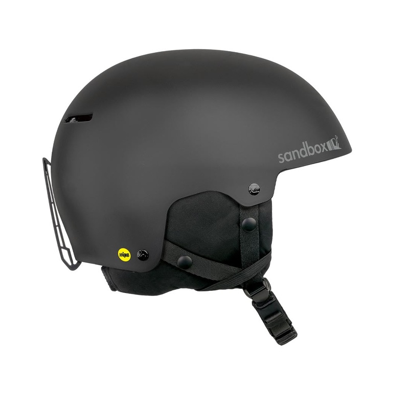 Icon Snow MIPS (Fit System) Winter Helmet – Black