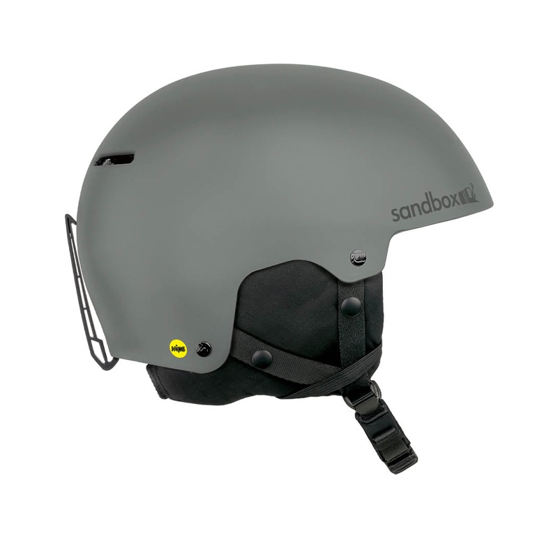 Icon Snow MIPS (Fit System) Winter Helmet – Granite