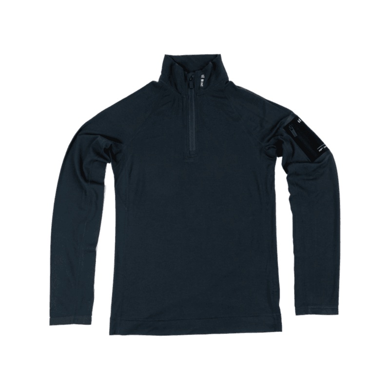Le Bent W Core 260 1/4 Zip|Dark Cloud|Xsmall|Small|Medium|Large