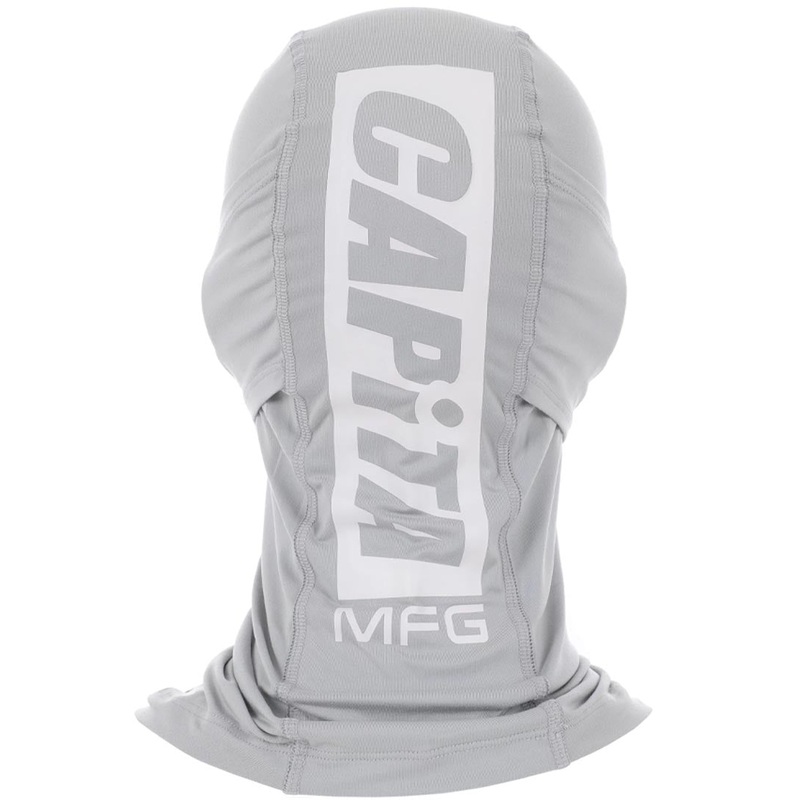 Powder Hood Neck Tube – Light Grey