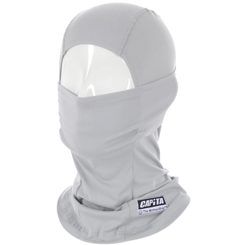 Powder Hood Neck Tube – Light Grey
