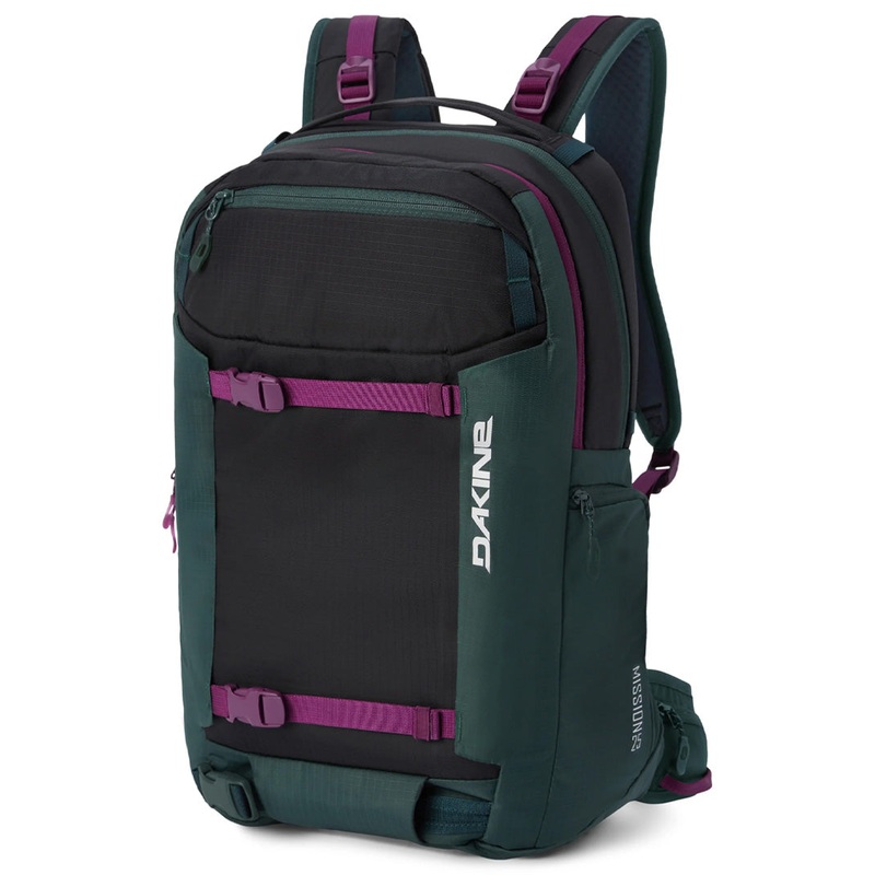 Womens Mission Pro 25L Backpack – Darkest Spruce