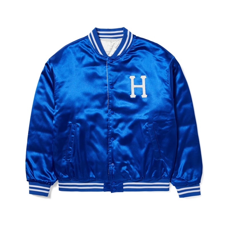 Back 2 Back Reversible Jacket – Blue/White