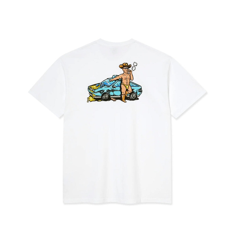 Cowboy Cop T-Shirt – White|M|L|XL