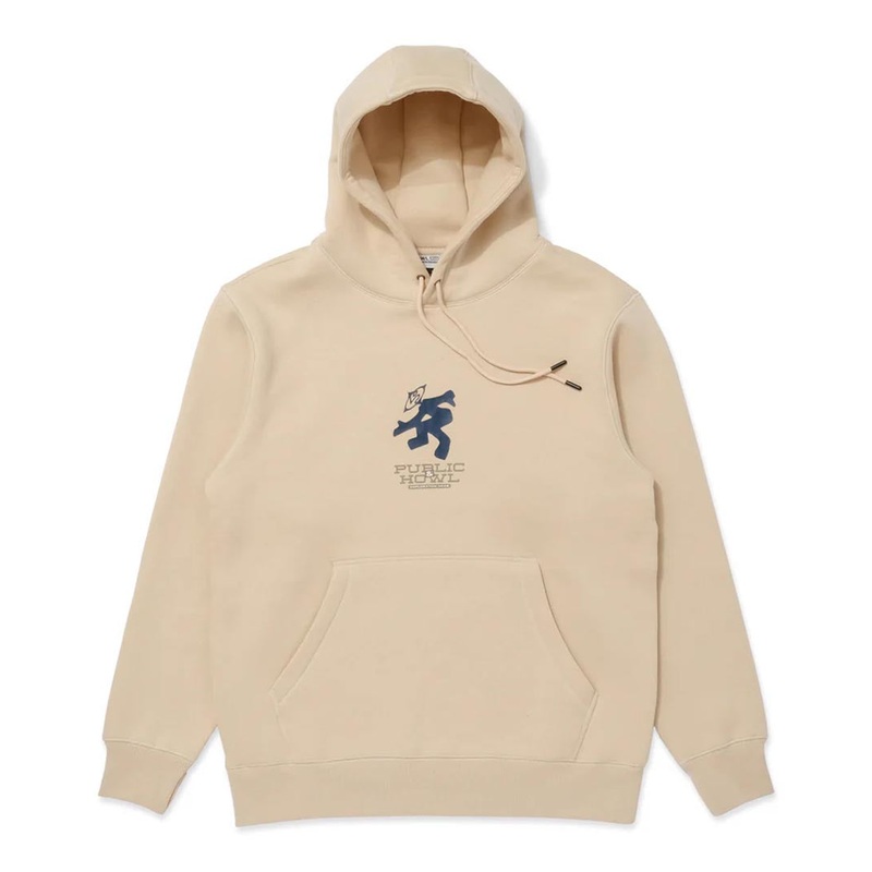 Dwr Hoodie X Public – Public Beige