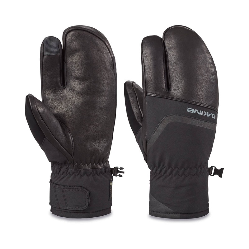 Fillmore Gore-Tex Short Trigger Mitts – Black