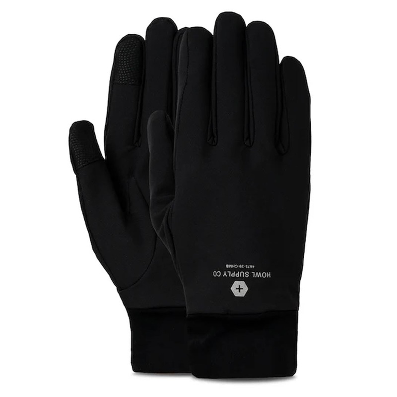 Fleece Liner Gloves – Black|S|M|L