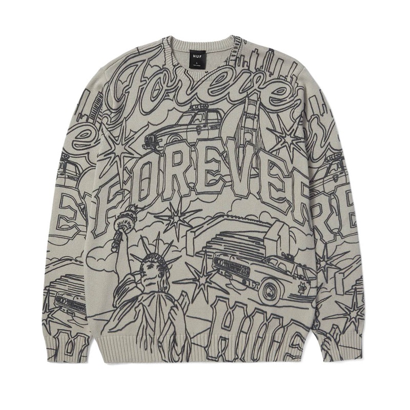 Forever Crewneck Sweatshirt – Putty