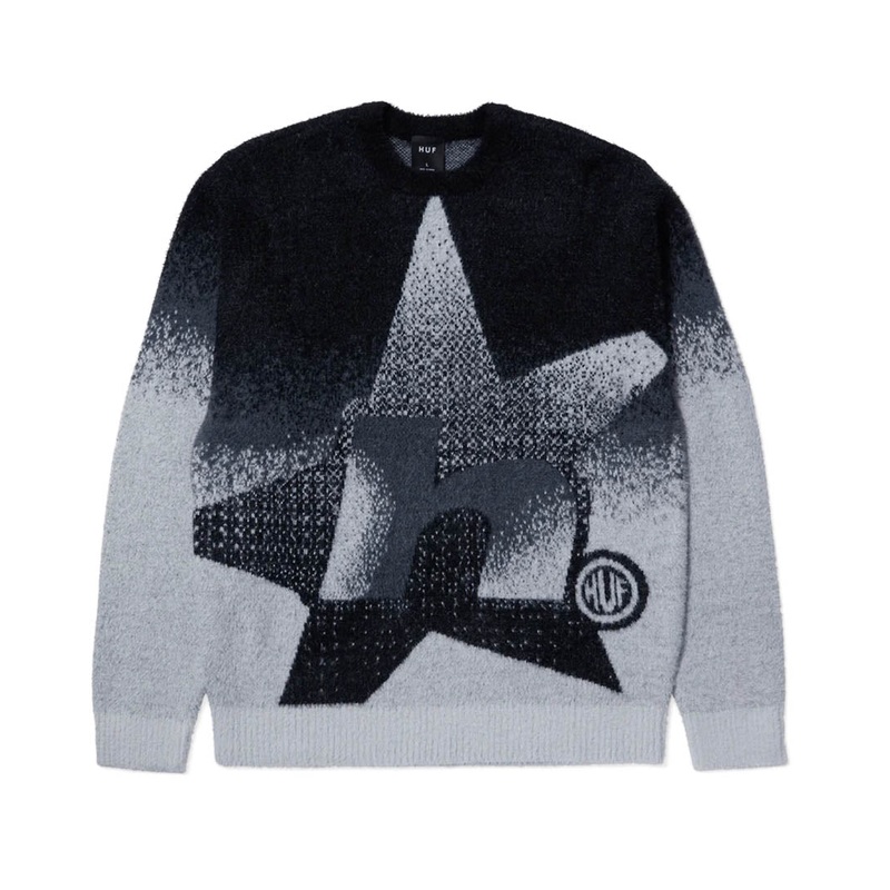 Horizon Mohair Crewneck Sweatshirt – Charcoal