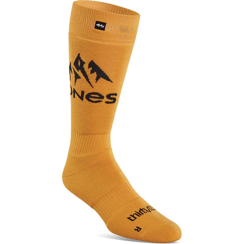Jones Merino Thermal Socks – Gold