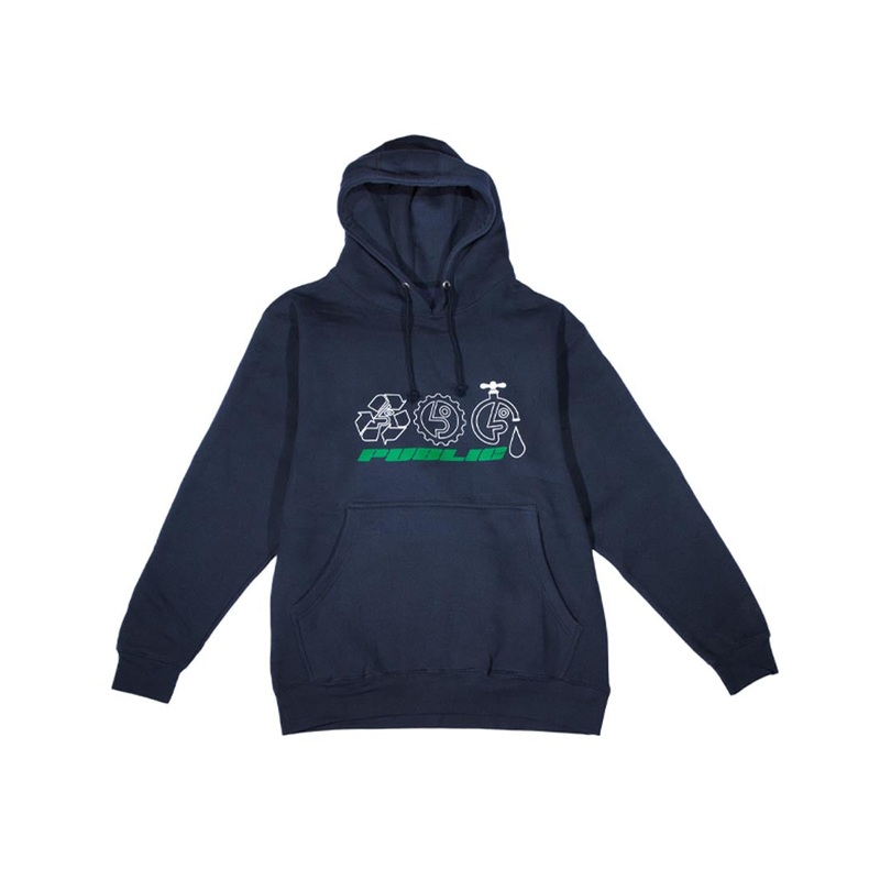 Research Hoodie – Navy|L