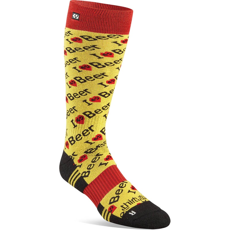 Tm Merino Socks Thermal Socks – Yellow