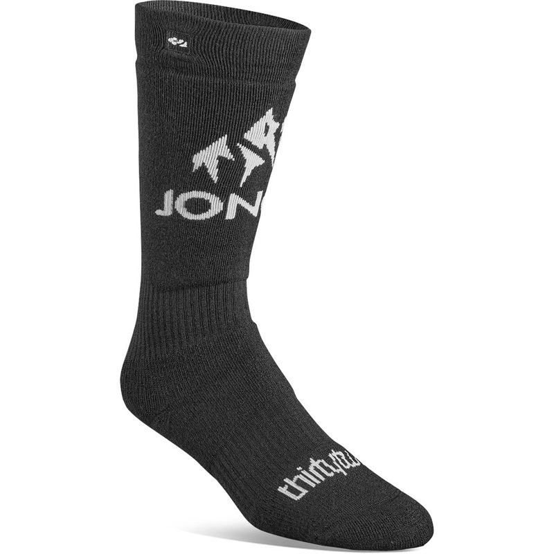 Women’S Jones Merino Thermal Socks – Black