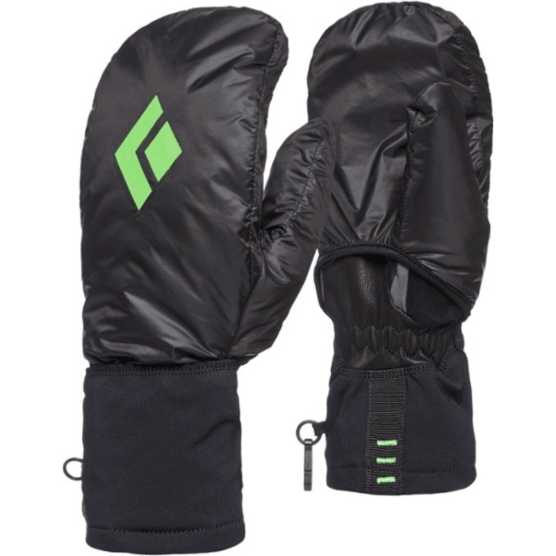 Black Diamond Cirque Gloves|XSmall|Small|Medium|Large|XLarge|Carbon|Kingfisher