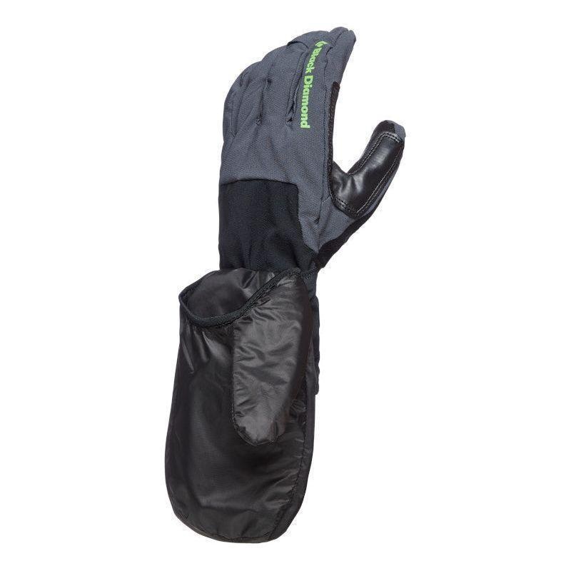 Black Diamond Cirque Gloves|XSmall|Small|Medium|Large|XLarge|Carbon|Kingfisher