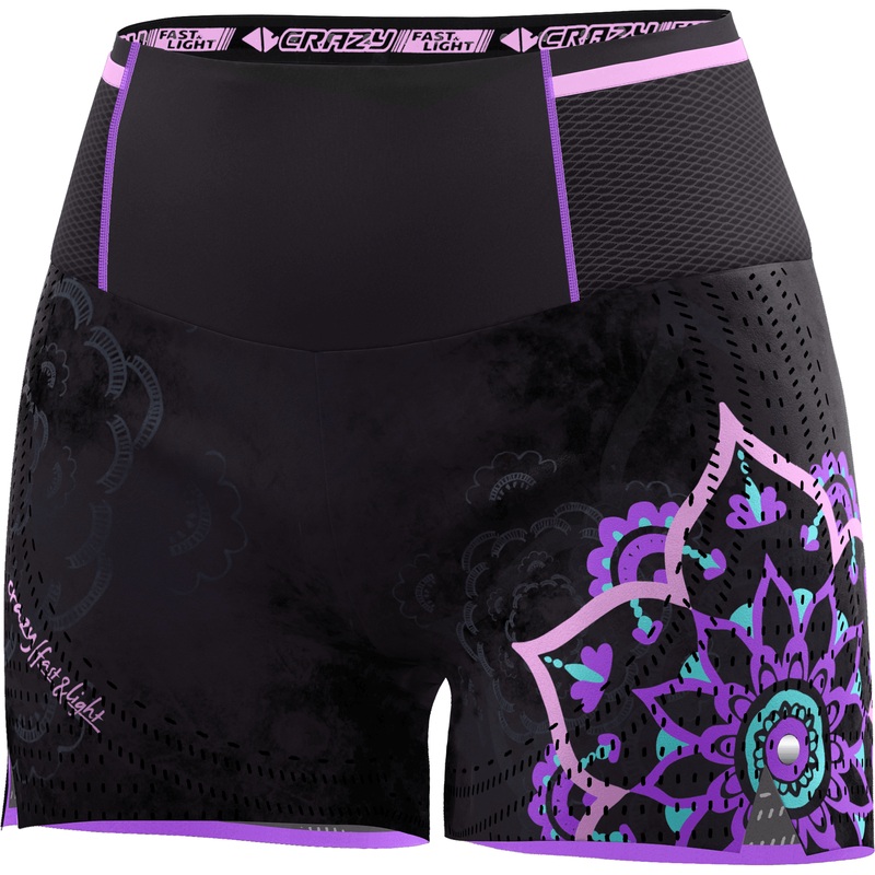 Crazy W Short Lightning|Small|Medium|Large|Print Light Jeans|Mandala|Fast&Light