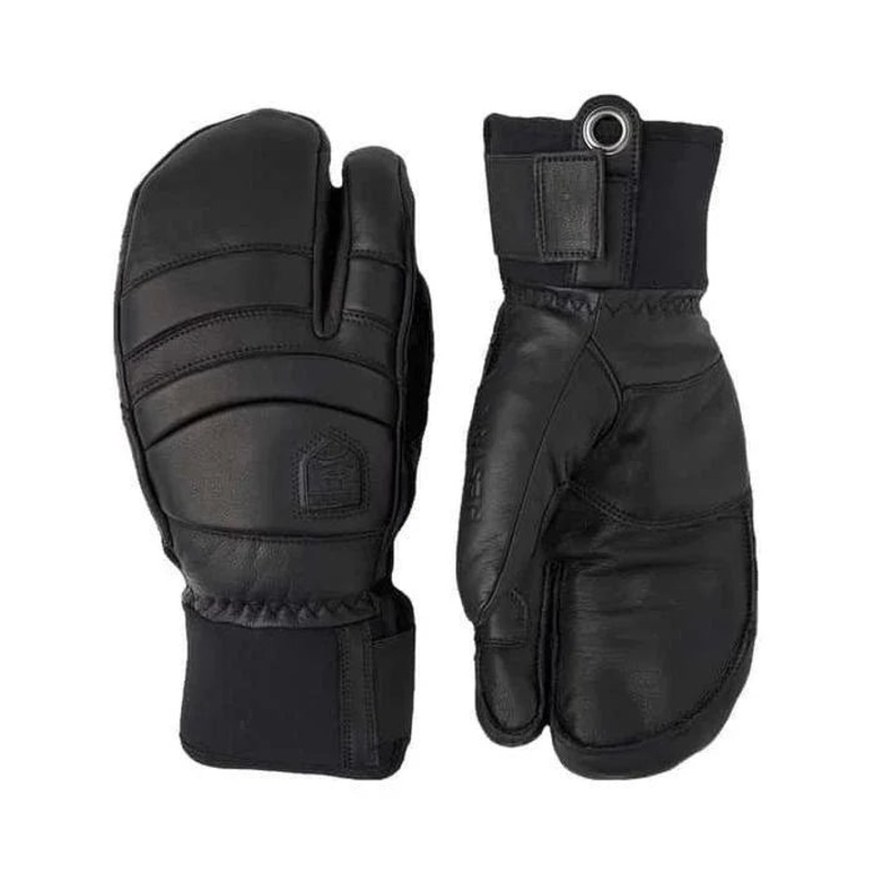 Hestra Leather Fall Line 3-Finger Glove