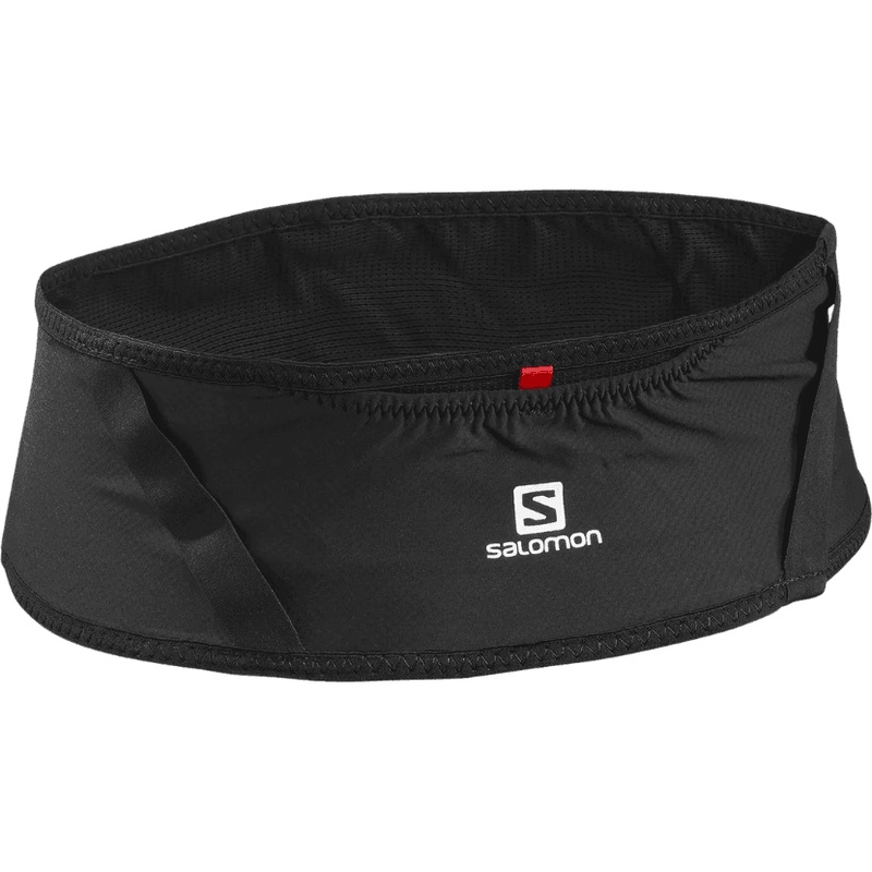 Salomon Pulse Belt|XSmall|Small|Medium|Large|XLarge|Black